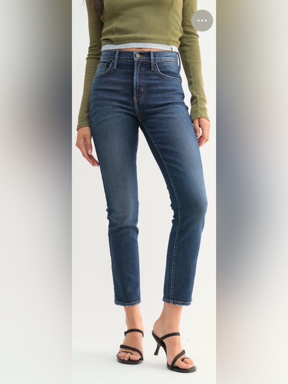 Just Black Denim soft classic straight 27